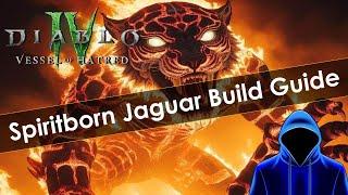 Diablo 4 Rake Jaguar Spiritborn Leveling Build Guide