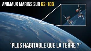 Les scientifiques ont-ils découvert les premiers signes de vie sur K2-18B avec l'aide du JWST ?