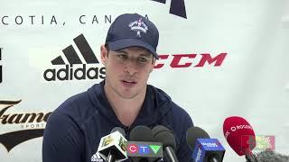 Sidney Crosby & Nathan MacKinnon discuss the Halifax Mooseheads