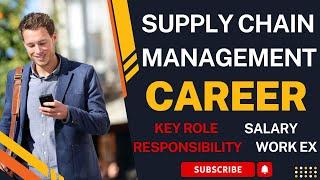 Supply Chain Management Careers | Supply Chain Management Jobs | Role | Eligibility | Salary | Skill