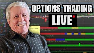 LIVE Options Trading | feat. David Wyse