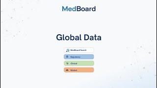 MedBoard Global Data | Regulatory, Clinical, Market, PMS