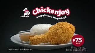 Jollibee Chickenjoy CrispyLicious JuicyLicious Commercials