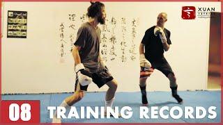 The Shadow Steps - Unpredictable Step Work for MMA - Training Records 08