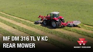 MF DM 316 TL V KC | Mowers & Conditioners | Hay & Forage | Overview
