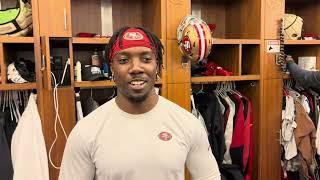 49ers RB Patrick Taylor Jr: Why He's Excited For His First Start As A 49er