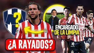 NOTICIAS CHIVAS! CADE COWELL AL MONTERREY? EL VERDADERO JEFE DE CHIVAS QUE HACE LA LIMPIA EN CHIVAS