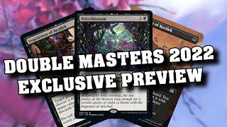 Bitter Blossom is Back! Double Masters 2022 Exclusive Preview - MTG