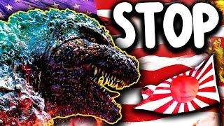 Godzilla Doesn't Work In America...