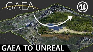 [UE5] How to SCALE Gaea Landscapes for Unreal Engine 5