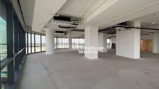 Woods Square Tower 1 4941sqft  Bare Unit Office Space For  Rental Lease Walking Tour