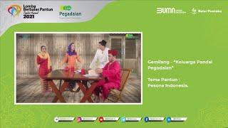 “Keluarga Pandai Pegadaian” (Kategori Milenial BUMN) - Lomba Berbalas Pantun | Balai Pustaka TV