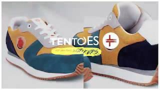 TENTOES PROFESSIONAL ~ RETRO SNICKERS ~ SECURITY SHOES