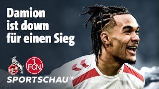 1. FC Köln - 1. FC Nürnberg Highlights 2. Bundesliga, 16. Spieltag | Sportschau Fußball