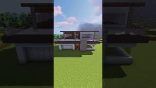 Minecraft Modern House  #minecraft #shorts #minecraftbuilding #minecraftshorts