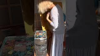Вдохновение. Создание объёмной картины. Художественная мастерская Александры Плоховой