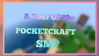 A Tour Of Pocketcraft. (Minecraft PE/Bedrock server)