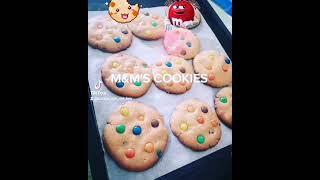 M&M'S COOKIES