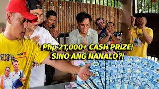 UNANG SAHOD NI BOSS DAVE! PALARO WITH P21,000 CASH PRIZE?! | HIPAN MO ANG BALLS KO 