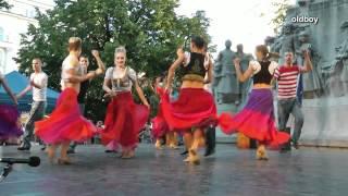 Hungarian gypsy dance a little differently