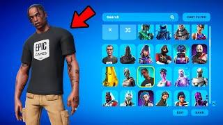 I Bought a Fortnite Account From A Epic Employee!