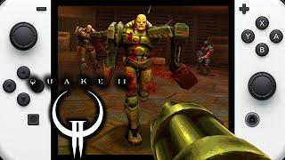 Quake II | Nintendo Switch Gameplay