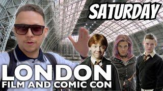 LONDON Film and Comic Con 2024 | Saturday Vlog