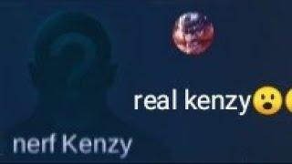 real kenzy????