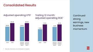 Reinsurance Group of America RGA Q2 2024 Earnings Presentation