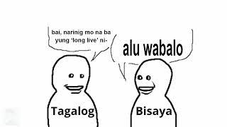 A Bisaya And A Tagalog Walks Into A Bar