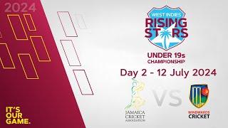  LIVE Jamaica v Windward Islands | Day 2 | CWI Men’s Under 19 2-Day Championships 2024