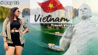 Vietnam වල මම ගතකරපු සුපිරි නිවාඩුව |Vietnam Travel Vlog | Ha Long Bey | Sinhala Vlog |  Day 2