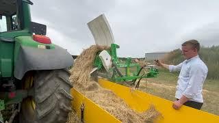 Turn your large, round bales into cold, hard cash