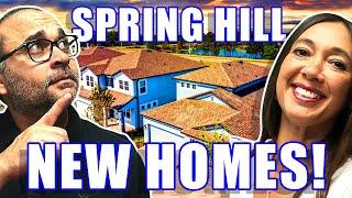 NEW CONSTRUCTION: Living In Springhill Florida | Life In Tampa Florida | Florida Real Estate 2023