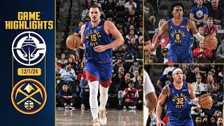 Denver Nuggets vs. Los Angeles Clippers Full Game Highlights  | 12/1/24