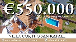 " Dream Villa with Stunning Sea Views in Cortijos San Rafael, Frigiliana "