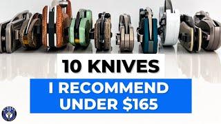 Sharp and Stylish: 10 Pocket Knives I Recommend