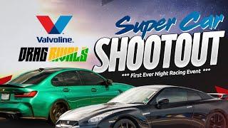 Valvoline Drag Rivals Super Car Shootout July 2024 Official Video