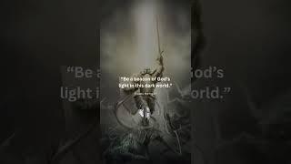 Be a beacon | #history #faith #quotes #jesus #motivation #god #trending #shorts #edit #reels #bible