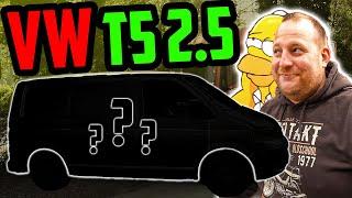 Unser neuer LIEFERWAGEN! - VW T5 2.5l 5Zyl TURBO Diesel - Low Budget Tuning!