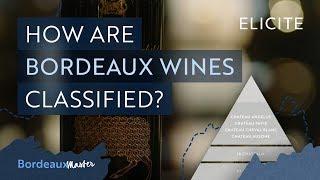 The Wine Classification Of Bordeaux