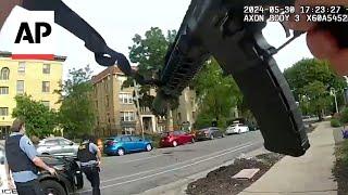 Body-camera video captures fatal ambush of Minneapolis police officer