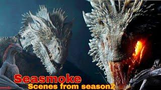 Seasmoke Scenes from season2 | House of the dragon | Mahaan