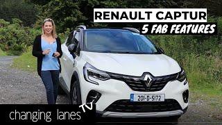 Renault Captur Review - one of the best small SUVs on the market | Changing Lanes TV