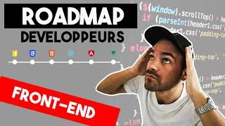 LA ROADMAP POUR DEVENIR DÉVELOPPEUR FRONTEND