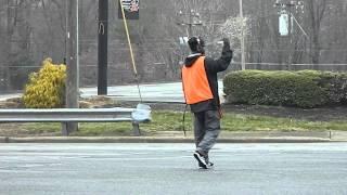 Winston-Salem Journal stret vendor