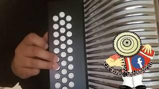 Y nos dieron las 10 - Tutorial en Acordeon (GCF)