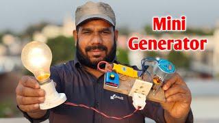 Making Powerful 220v Mini Generator at home