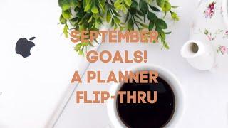 Let's Talk SEPTEMBER GOALS!! #goalplanning