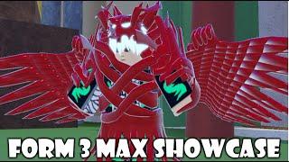 [NEW] Sengoku 3rd Form *MAX SHOWCASE* | Shindo life Sengoku Tensa Prime Max Showcase